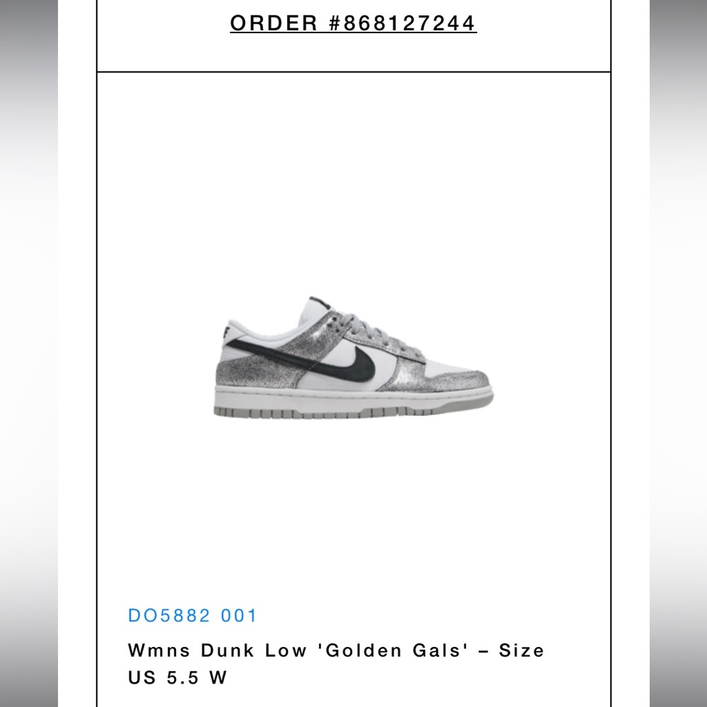Nike Dunks Size Womens -5.5 / 4 -Youth